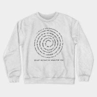 AJR worlds smallest violin Crewneck Sweatshirt